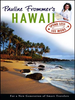 cover image of Pauline Frommer's Hawaii